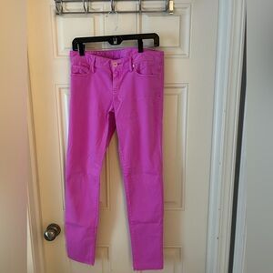 Lilly Pulitzer Worth skinny Jean pants size 4.